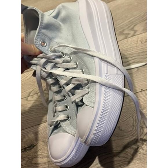 Converse All Stars sneakers size 5 high tops lace up - Picture 5 of 8